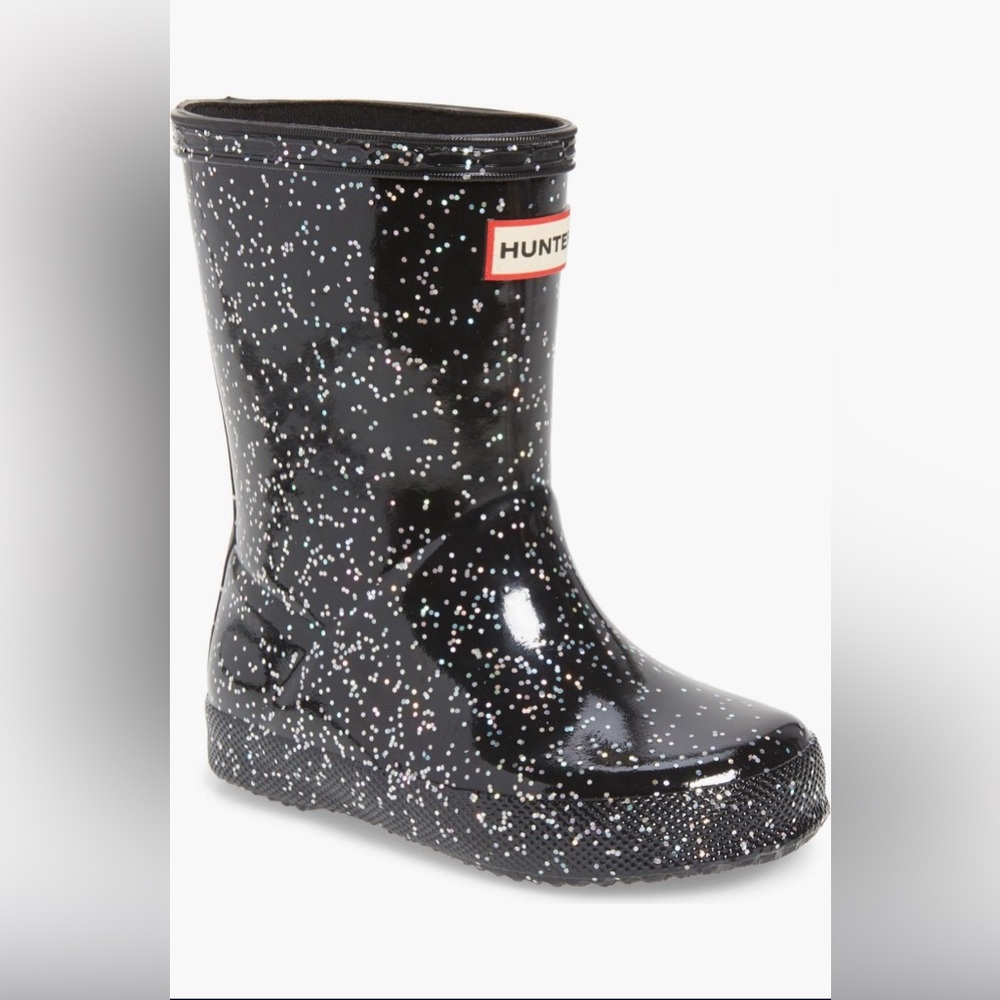 Hunter Girls Rain Boots Size 12/13